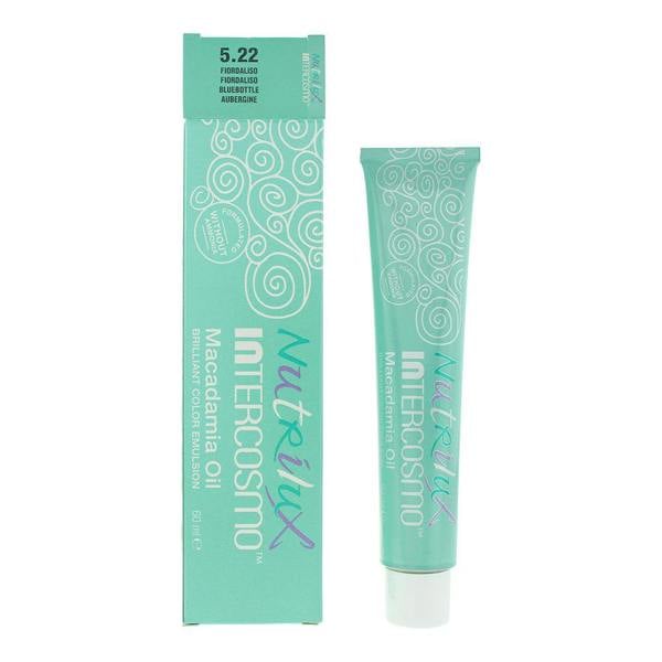 Intercosmo Nutrilux Macadamia Oil 5.22 Bluebottle Hair Colour 60ml