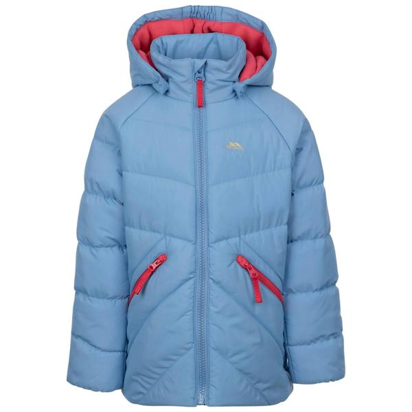 Trespass Childrens/Kids Annah Padded Jacket - Cornflower Blue - 