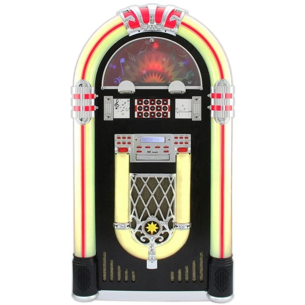 Monstershop Jukebox Vinyl Record Player & Sound System