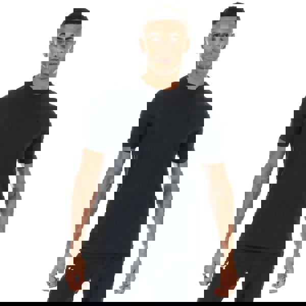 Under Armour Mens Sportstyle Short-Sleeved T-Shirt - Black - 