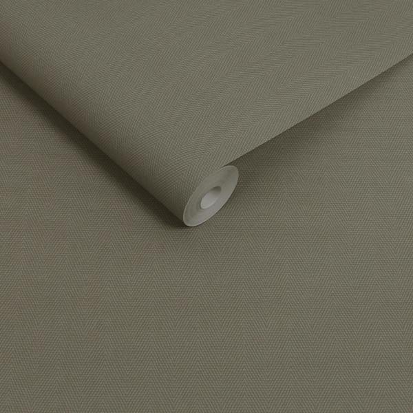 Next Herringbone Mocha Wallpaper