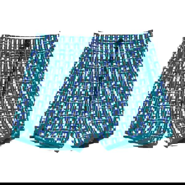 Lacoste Womens/Ladies Motif Draped Shorts - Blue - 