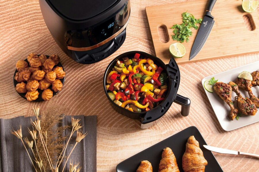 Berlinger Haus Air Fryer Berlinger Haus BH-9445 Black Rose Gold
