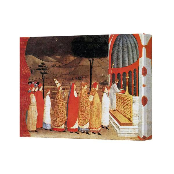 Benjamin Tate Design Medieval Procession Canvas Art Print Religious Scene Wall Decor 4408