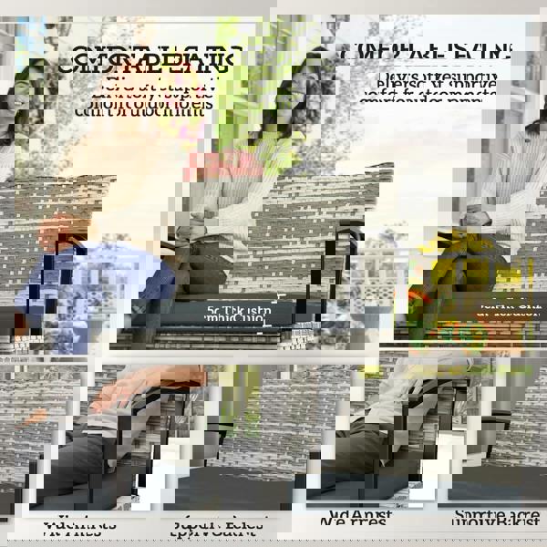 Rattan Storage Bench