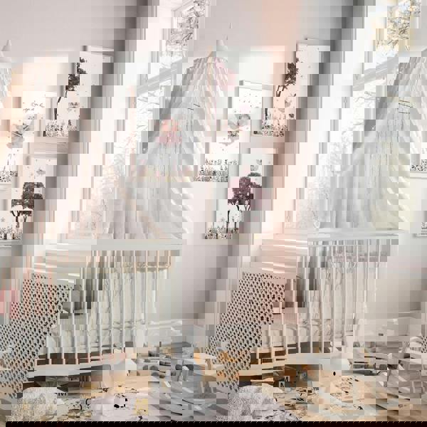 Nursery Pictures Framed | Set of 3 wall art prints