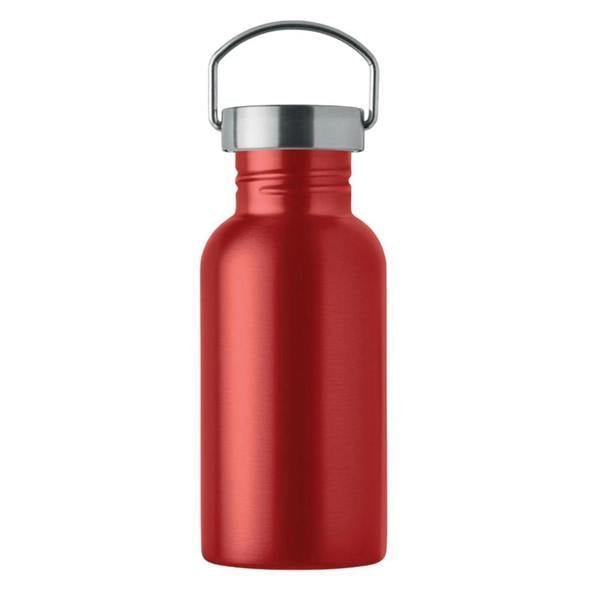 MidOcean Florence Sing Single Wall 500ml Water Bottle - Red - 