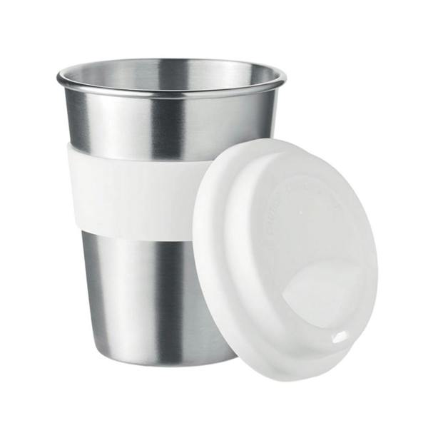 MidOcean Irmug Stainless Steel 350ml Tumbler - White - 