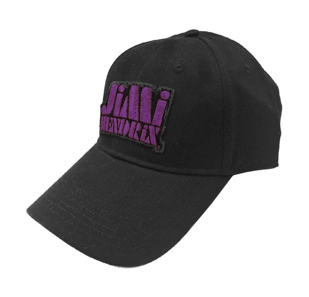 Paradiso Jimi Hendrix Purple Stencil Logo Strapback