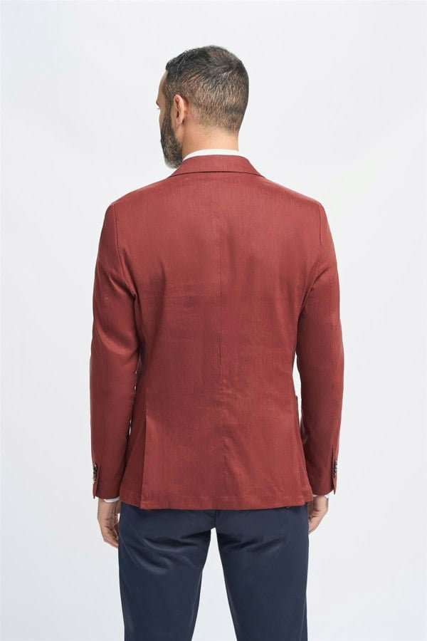 House of Cavani Luca Rust Blazer