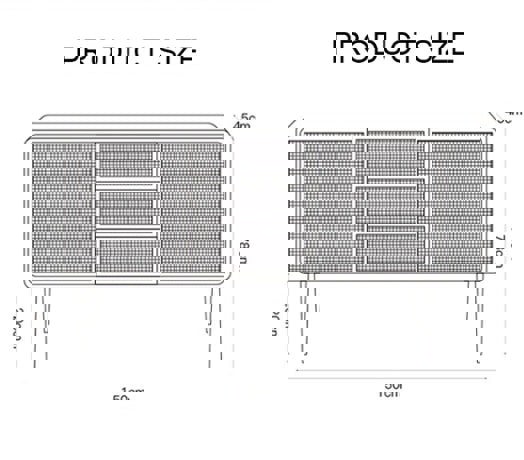 Emmie Sideboard, Natural Rattan & Ash Esche Wood-Weilai Concept-Weilai Concept