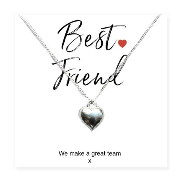 Aye Do Gifts Small Best Friend Gift Hamper | Necklace, Chocolates & Candle