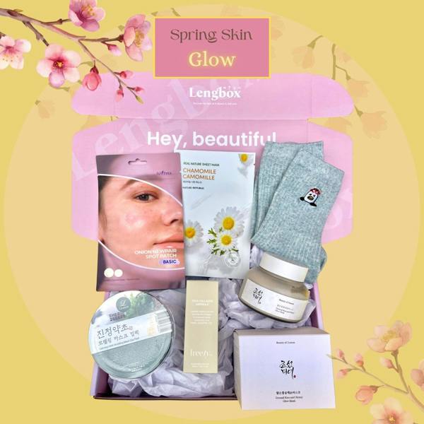 Lengbox Monthly K-Beauty Subscription Box