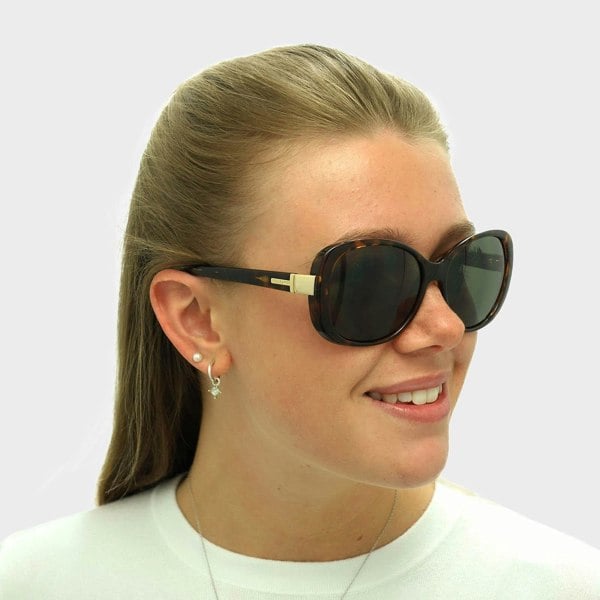 Ted Baker Sunglasses TB1343 Nola 169 Havana Light Green
