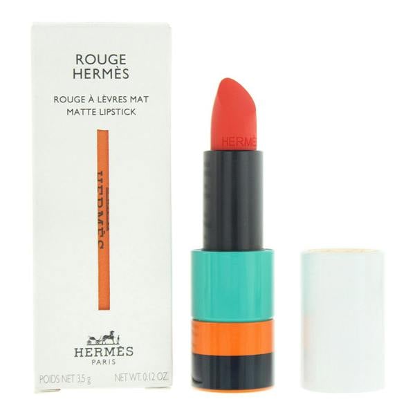 Hermes Rouge Hermes Matte Lipstick 3.5g Orange Neon 44
