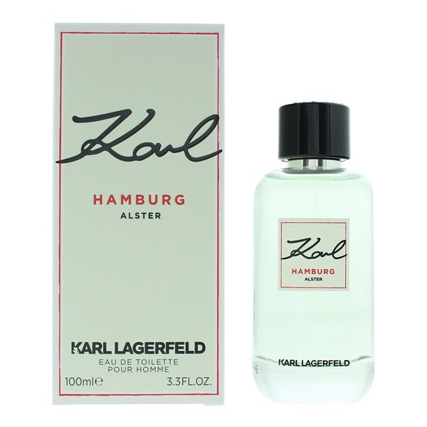 Karl Lagerfeld Karl Hamburg Alster Eau de Toilette 100ml for Him