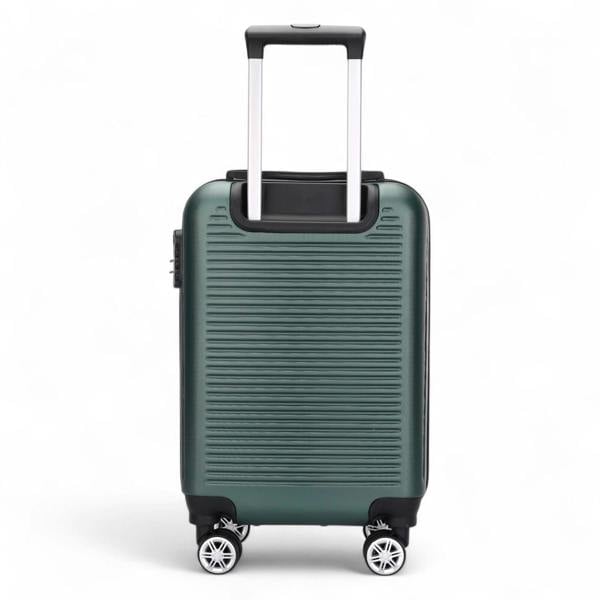 Infinity Luggage Hard Shell Cabin 36 x 22 x 56 cm ABS Suitcase Suitable for Easyjet, Ryanair, Wizzair