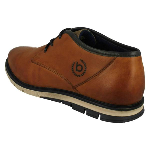 Bugatti Mens Bugatti Stylish Smart Casual Lace Up Shoes 333-97119-4000