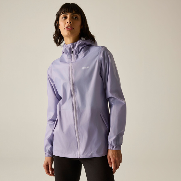 Regatta Women's Pack It III Waterproof Jacket - Wisteria