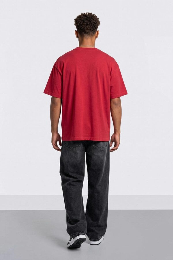London Attitude Originals 2009 Oversized Heavyweight Graphic T-Shirt