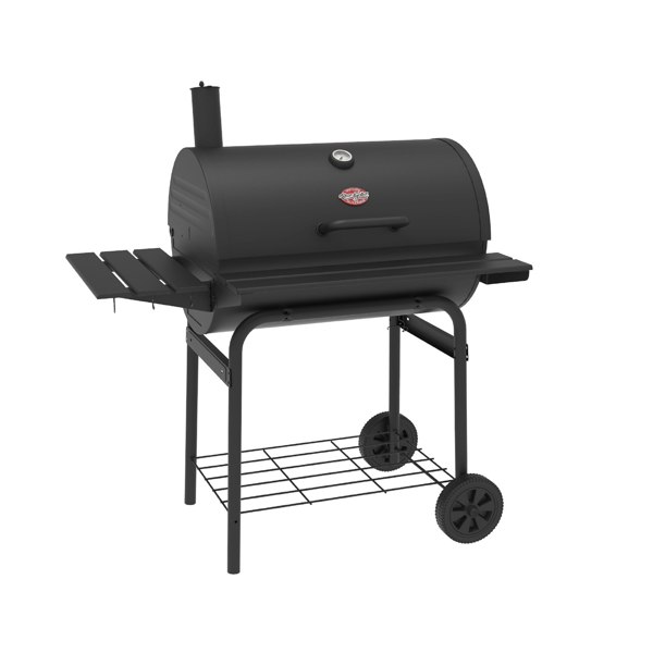 Char-Griller® Pro Deluxe® Charcoal Barrel Grill – The Ultimate Outdoor Cooking Experience