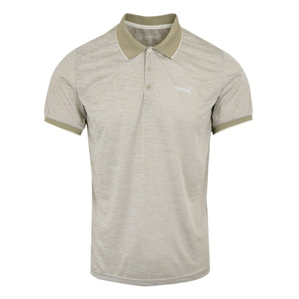 Regatta Mens Remex II Polo Shirt - Golden Sand