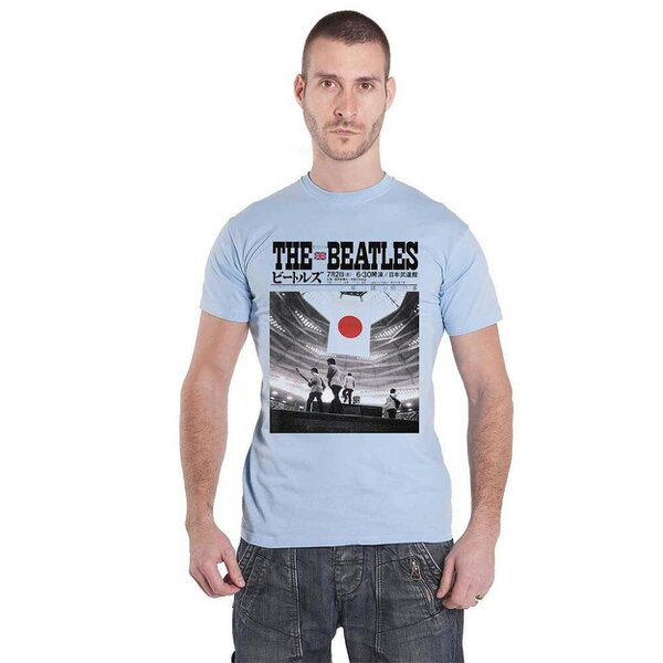 The Beatles Live At The Budokan Poster Tee
