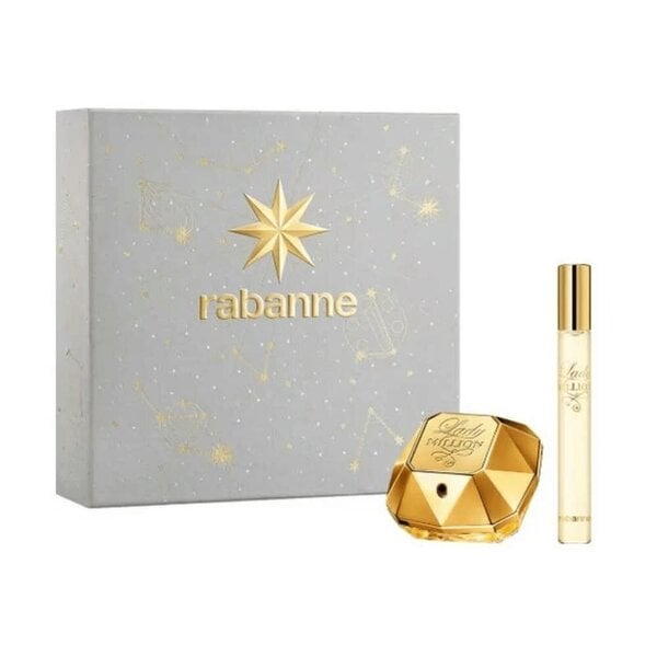 Paco Rabanne Lady Million Women's Gift Set 50ml EDP + 10ml EDP)