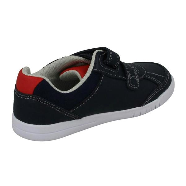 Clarks Boys Clarks Casual Shoes Emery Sky