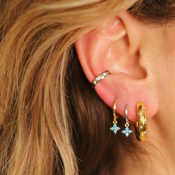 Gold Trip Cosmic Ear Cuff