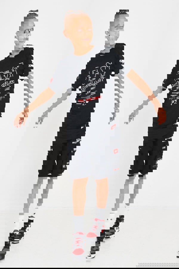 Beat Boyz Club Bionic Combat Shorts - Black