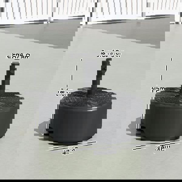 Center Pole Umbrella Base