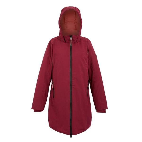 Regatta Womens/Ladies Yewbank IV Waterproof Jacket - Rumba Red/Mineral Red - 