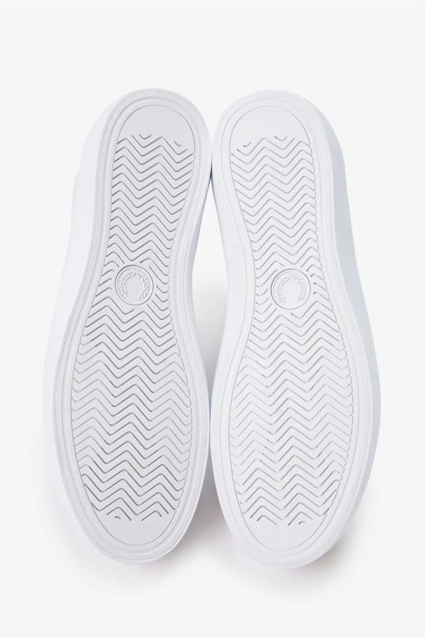 Fred Perry Baseline Leather Men's White/Navy Trainers