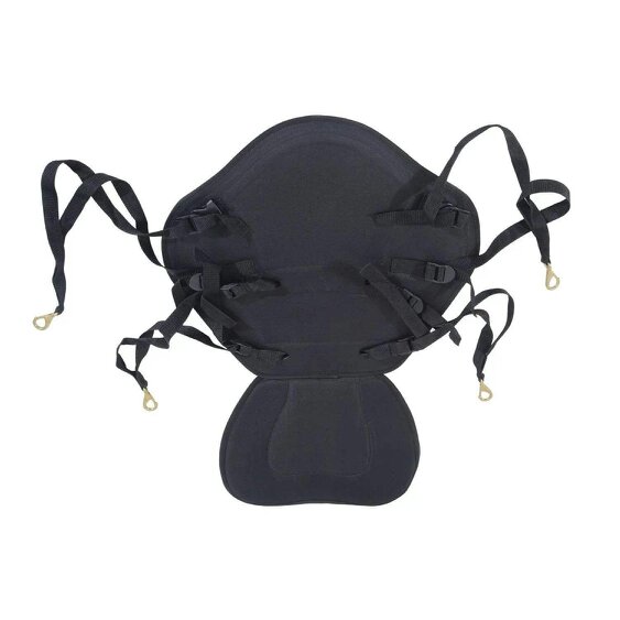Deluxe Kayak Seat Sit On Top Padded Backrest Canoe Rafting Sports High Back Detachable