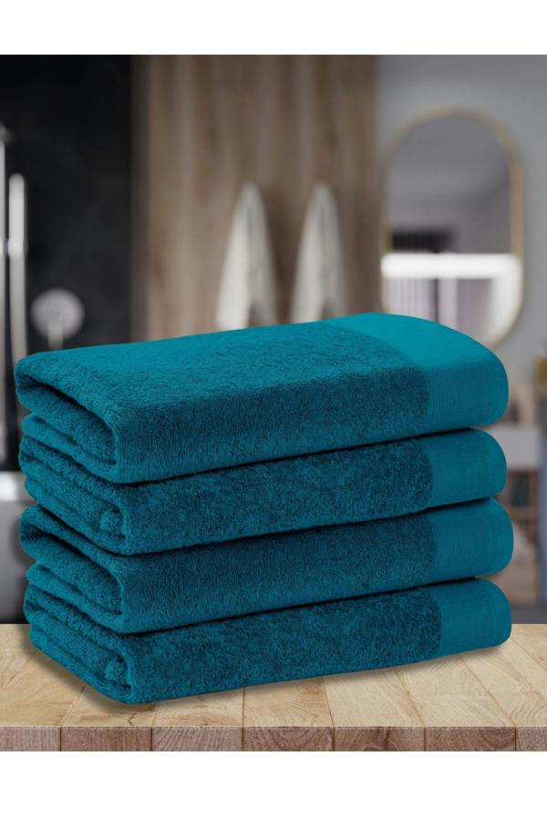 Ezysleep Luxe Collection 4 Piece Egyptian Bathsheet Set