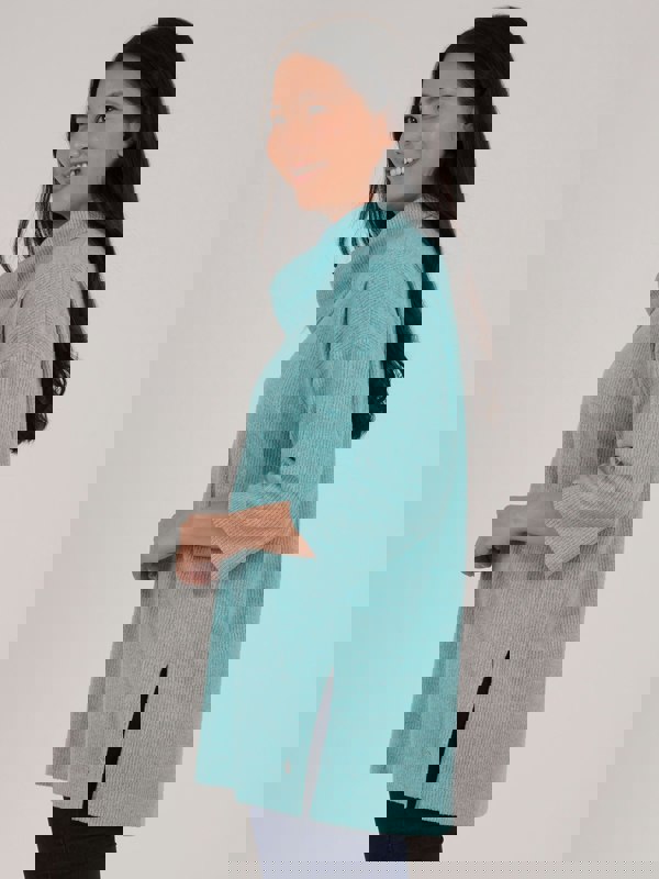 PennyPlain Tunic Cowl - Opal