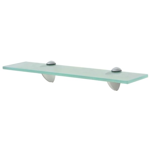 Berkfield Floating Shelf Glass 40x10 cm 8 mm