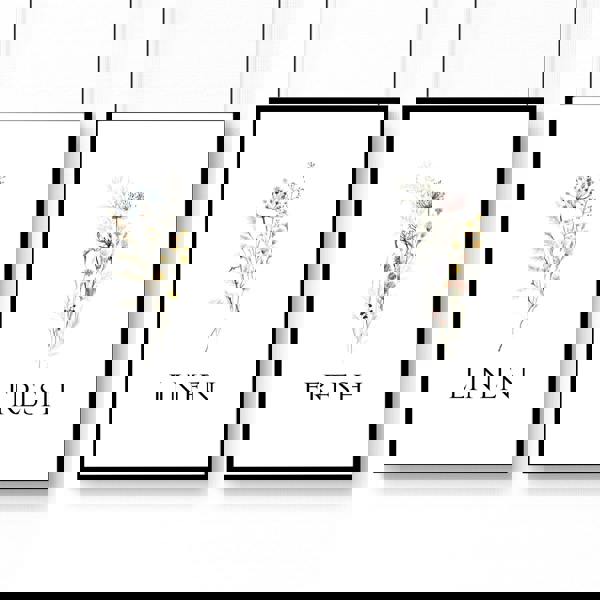 Laundry Room Decor Ideas | Set of 2 wall art prints