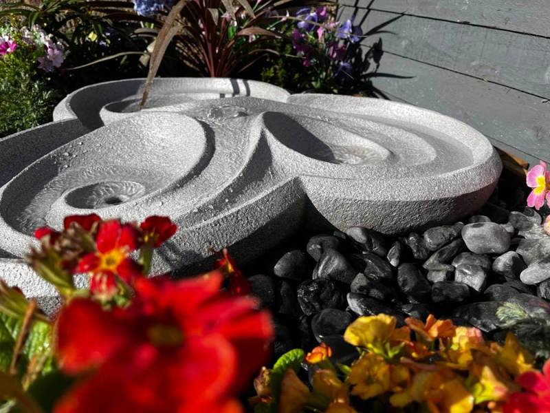 Tranquillity Water Features Dropa Stone Contemporary Water Feature