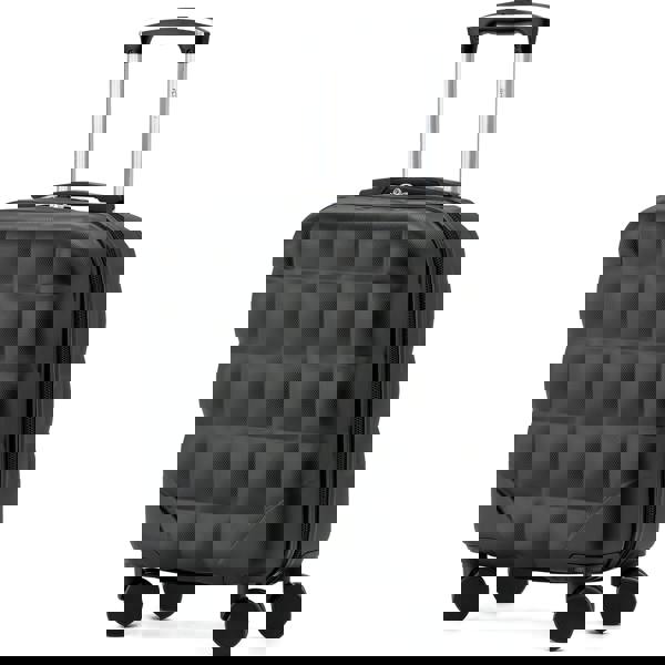 Flight Knight 45x36x20cm Hard Case Bubble Carry On Suitcase EasyJet Free Cabin Bag