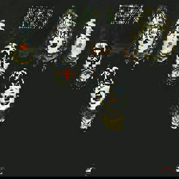 Kiss 'Kiss' LP Black Vinyl