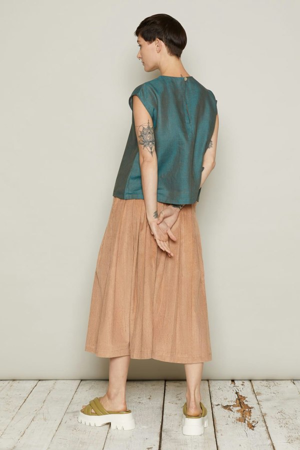 Bo Carter Dagfari Skirt - Beige