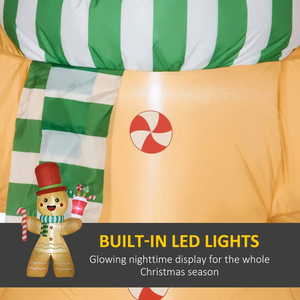 Inflatable Gingerbread Man