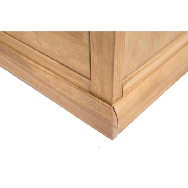 Cabinet Bits Lucca 2 Drawer Petite Bedside Table