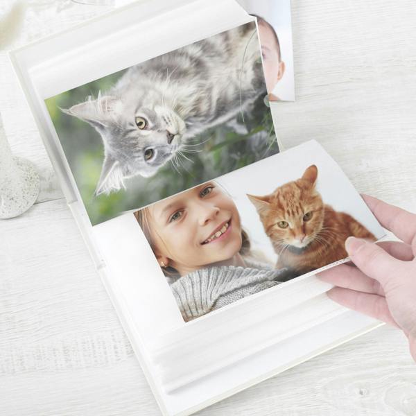 Abode Home & Gifts Personalised 'Life Is Better With' Photo Album