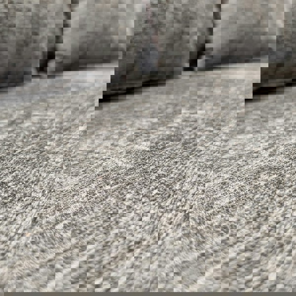 Furnishings For Less Monaco Chenille Fabric 4 Seater Sofa