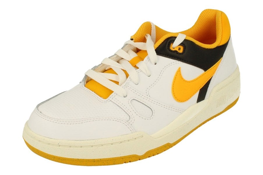 Nike Full Force Lo Mens Trainers Fb1362  103 - White University Gold Black 103 - Photo 0