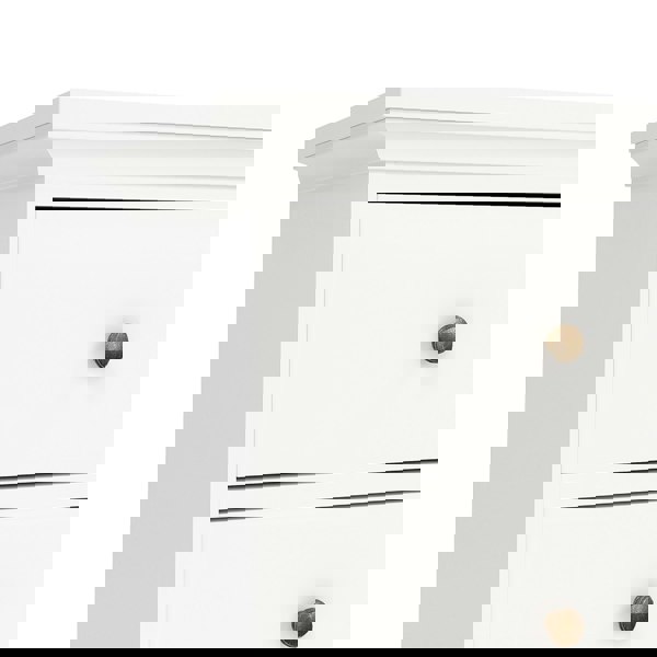 Furniture To Go Paris Chest of 4 Drawers in White