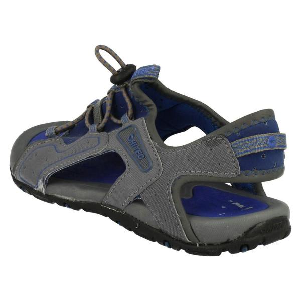 Hi-Tec Childrens Boys Girls Hi-Tec Open Toe Sandals Turtlebeach